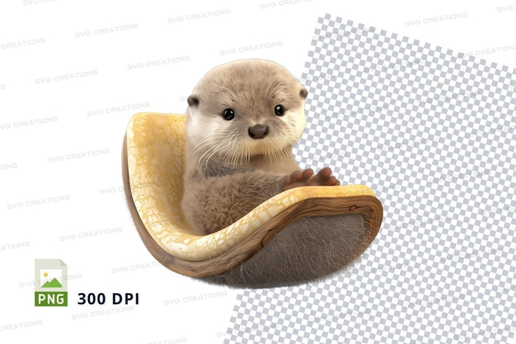 Otter Illustration Image 21