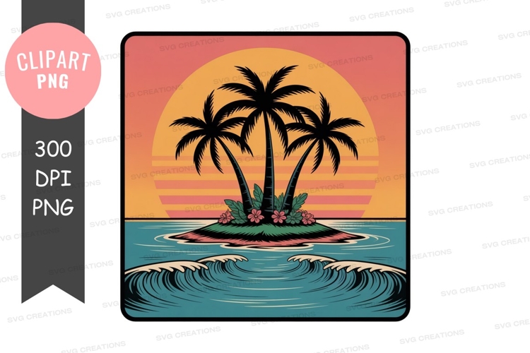 Palm Trees Clipart Image 15