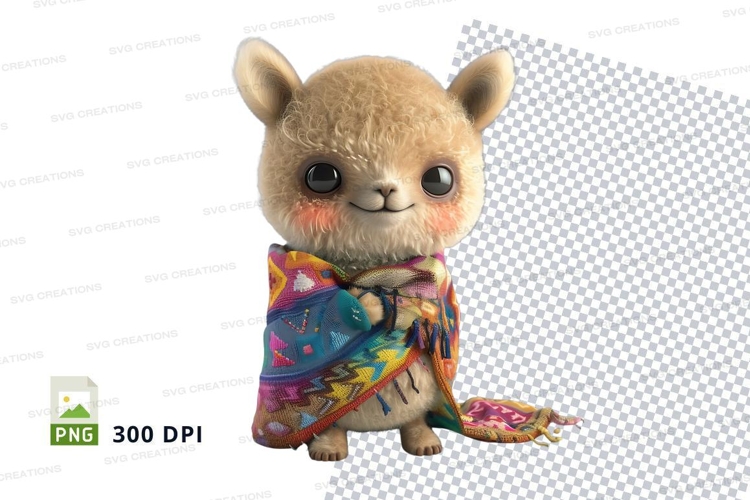 Llama Illustration Image 11