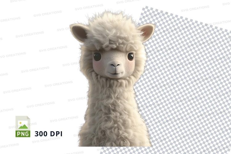 Llama Clipart Image 9