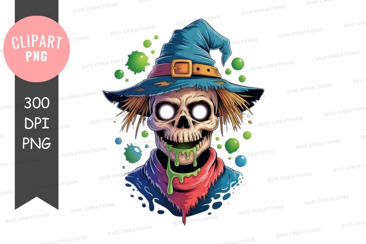 Scarecrow Clipart Image 14
