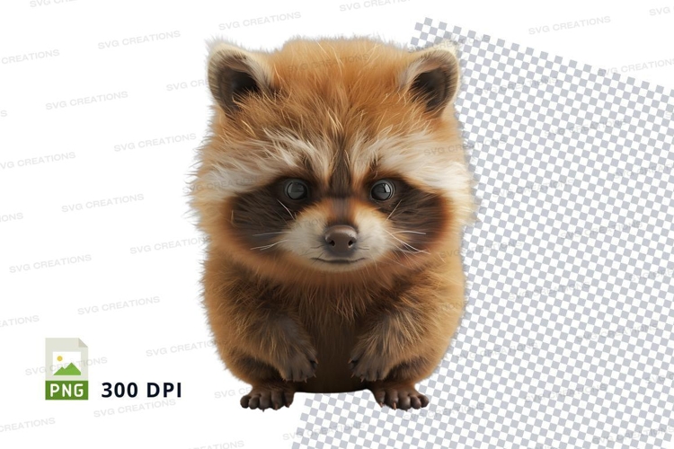 Raccoon Clipart Image 22