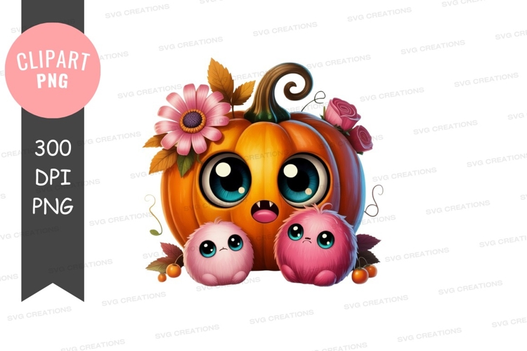 Pumpkin Clipart Png Image 19