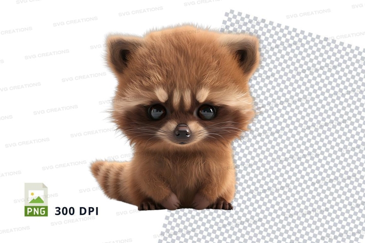 Raccoon Clipart Image 21