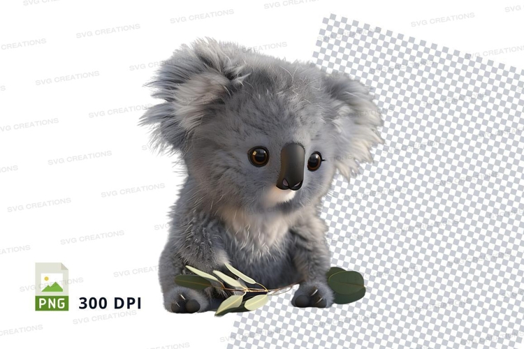 Koala Clipart Image 21