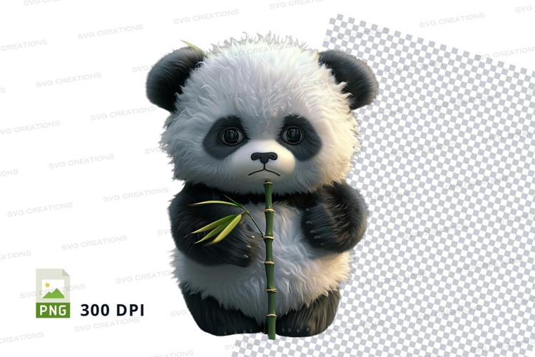 Panda Clipart Image 21