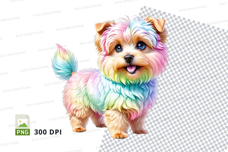 Puppy Illustration Image 7