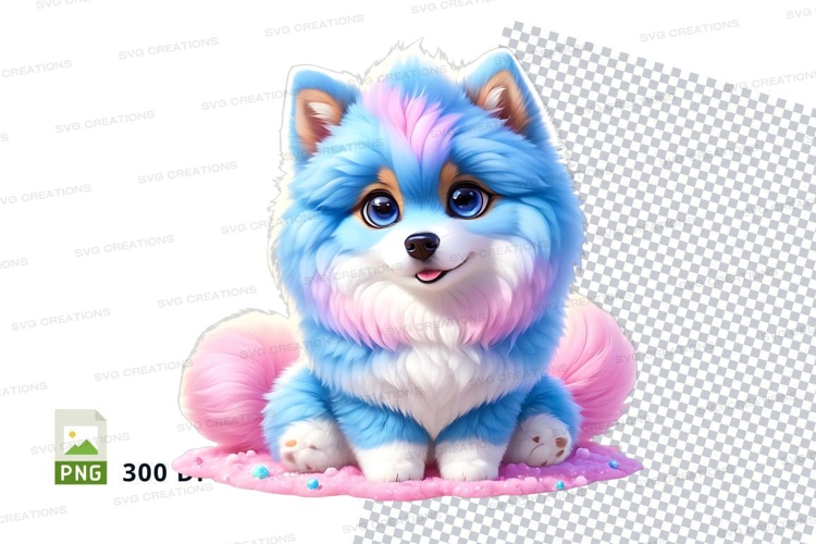 Puppy Illustration Image 6