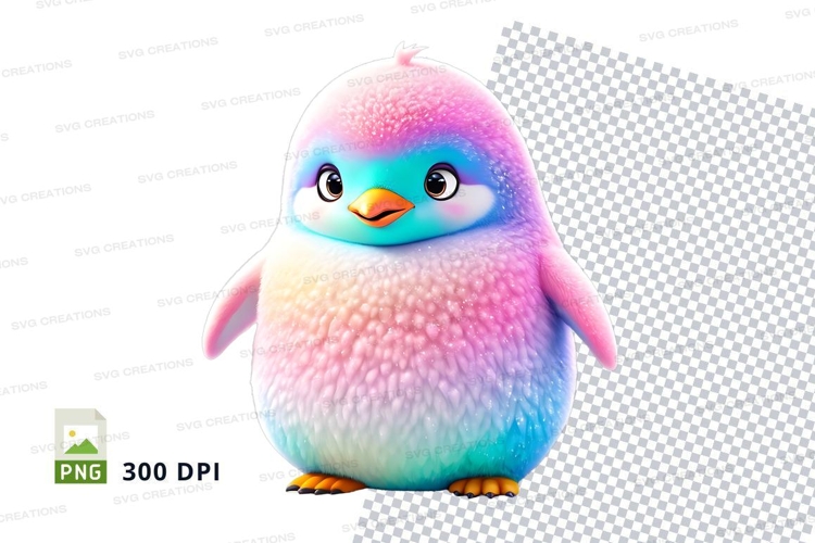 Penguin Cartoon Image 8