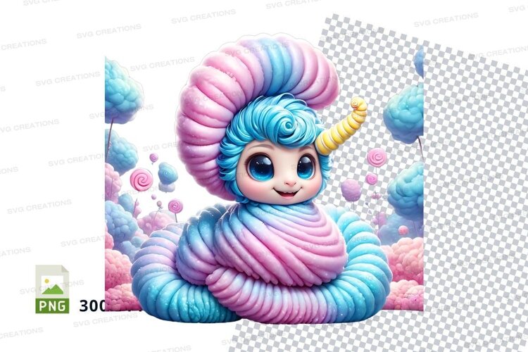 Candy unicorn example image 1