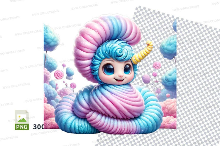 Candy unicorn