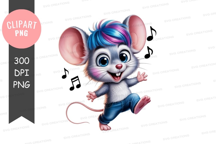 Musical Notes Clipart Image 9