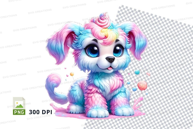 Puppy Illustration Image 5