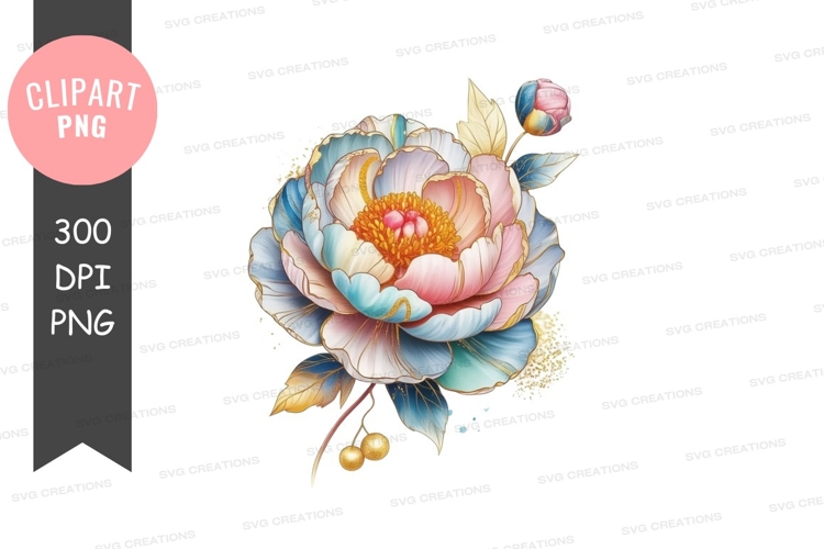 Aesthetic Flower Png Image 15