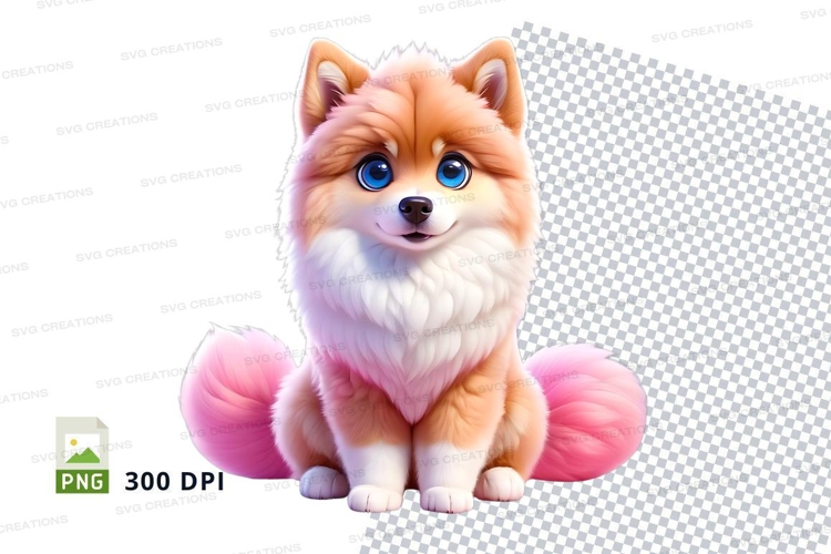 Puppy Illustration Image 4