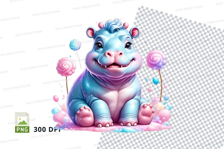 Hippo Illustration Image 14