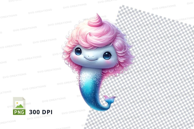 Mermaid Clipart Image 12