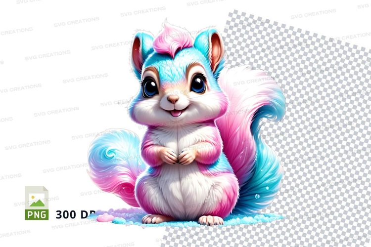 Squirrel Clipart Image 4
