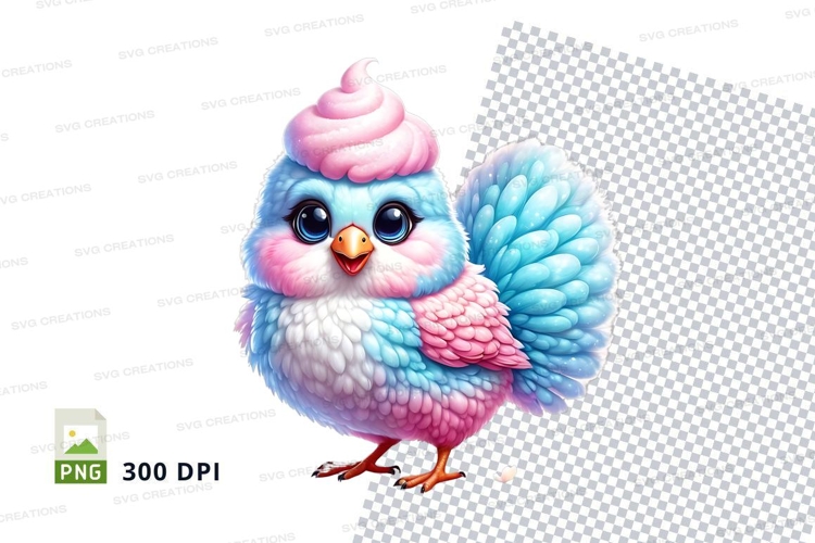 Blue Bird Clipart Image 24