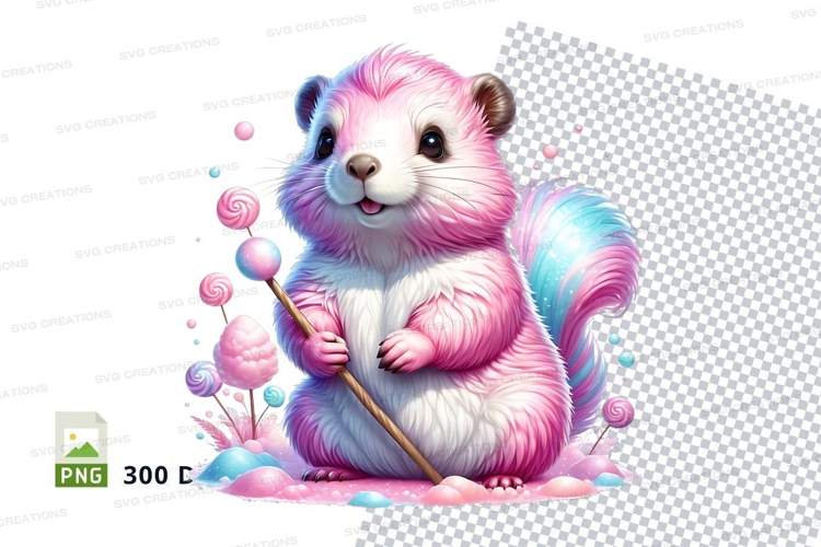 Candyland critter