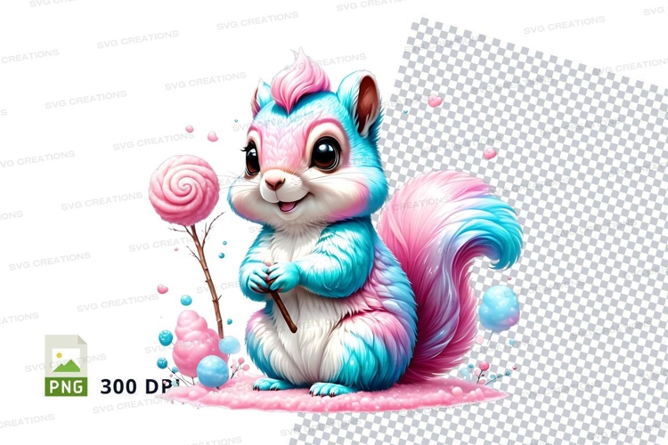 Candy squirrel