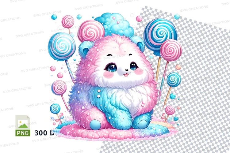 Candyland puppy