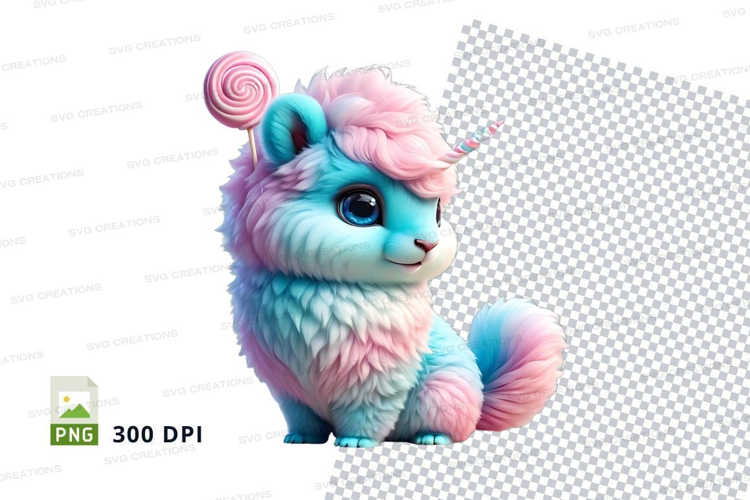 Candy unicorn