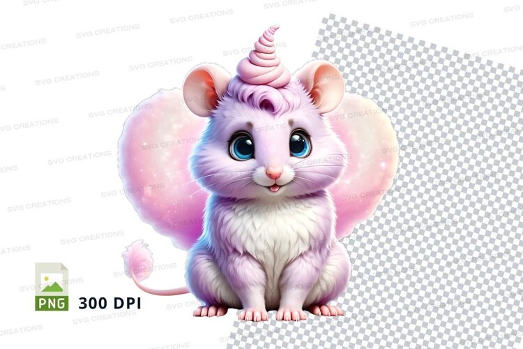 Magical unicorn mouse example image 1