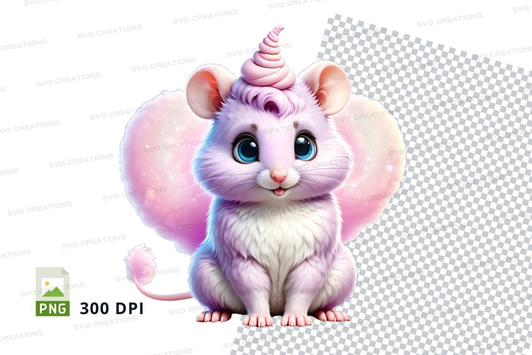 Magical unicorn mouse