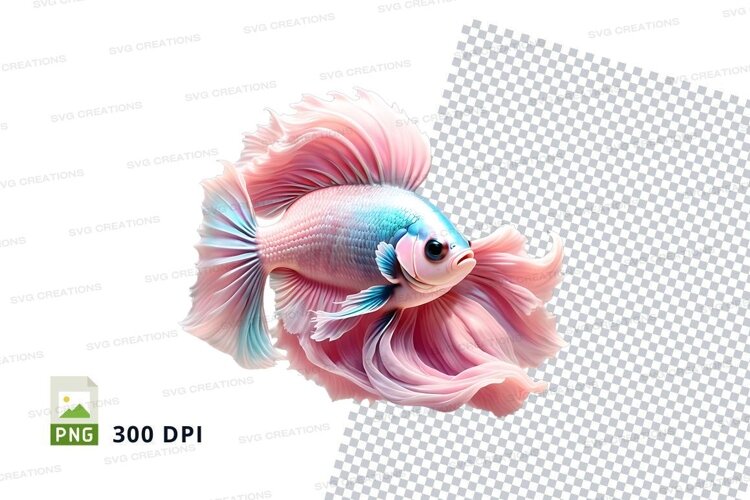 Gorgeous betta fish example image 1