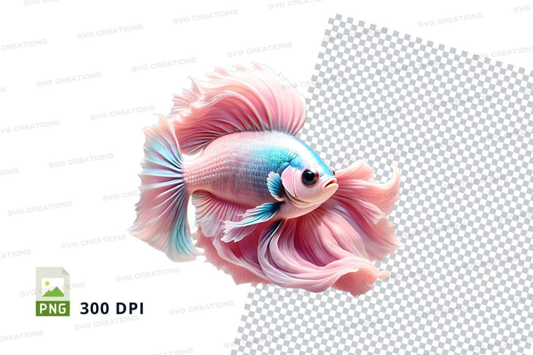 Gorgeous betta fish