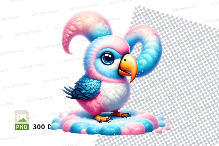 Parrot Clipart Image 24