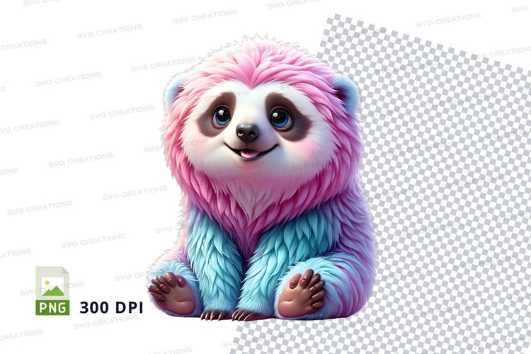 Sloth Clipart Image 14