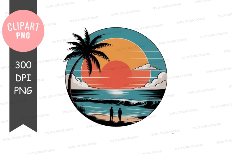 Palm Tree Silhouette Image 14