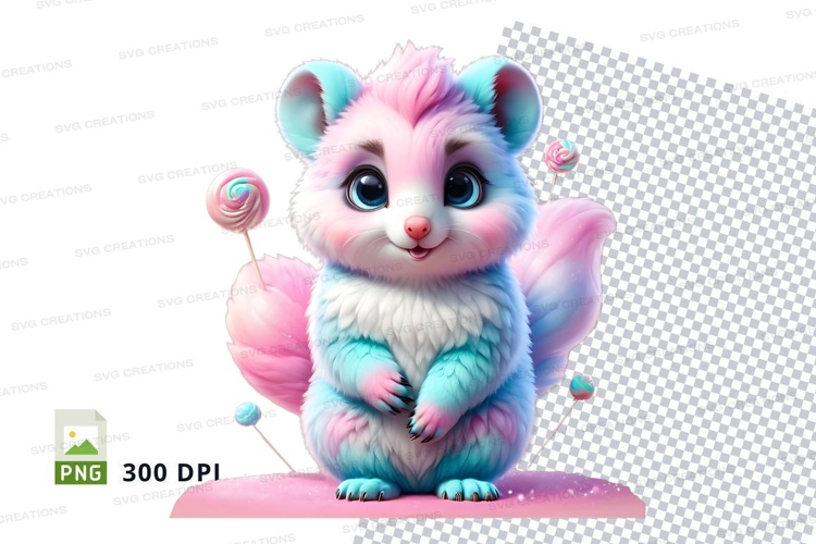 Candy-fairy hamster