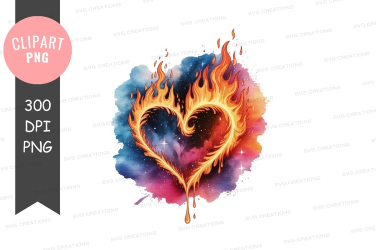 Fire Flames Clipart Image 19