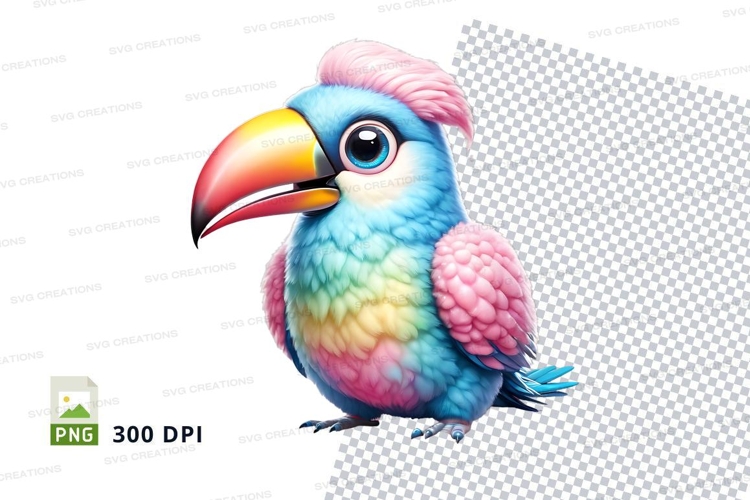 Parrot Clipart Image 23