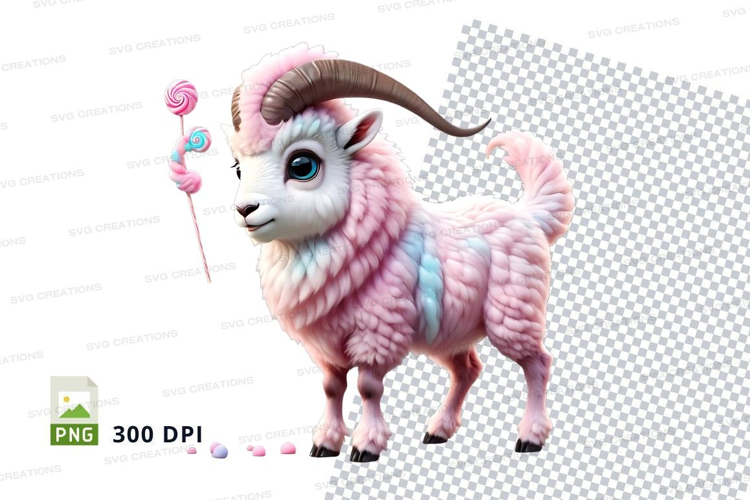 Candy goat
