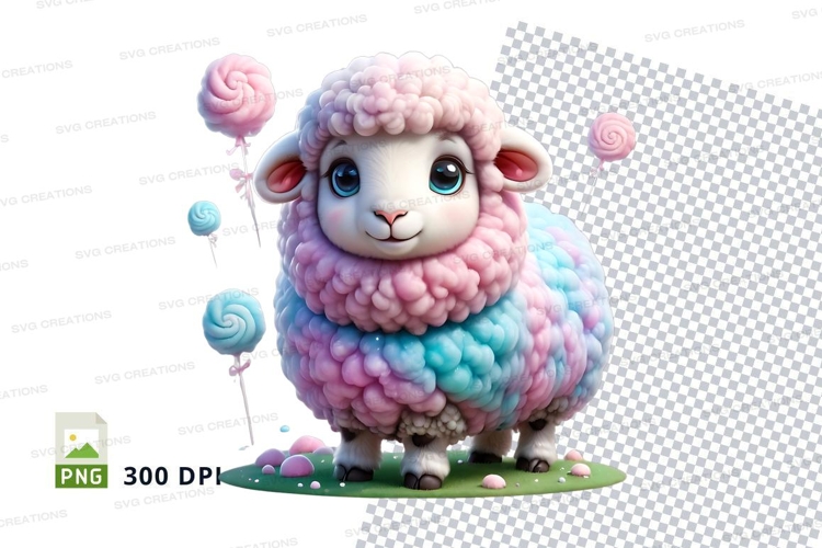 Sheep Illustration Image 2