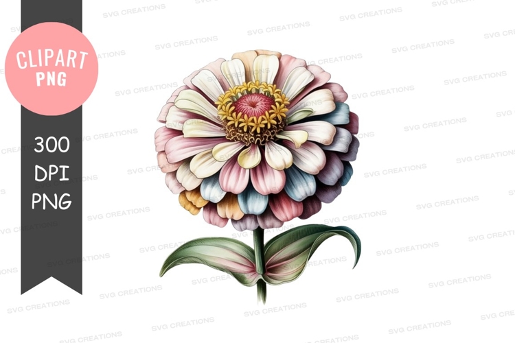 Flower Clipart Image 9