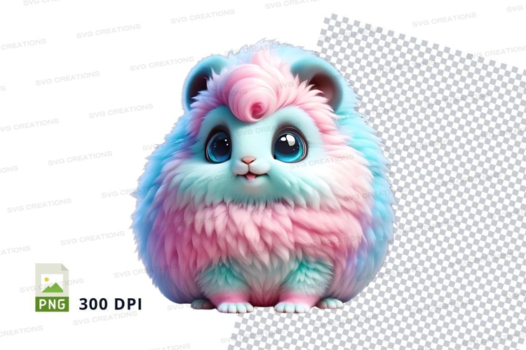 Cute Cartoon Hamster Image 12