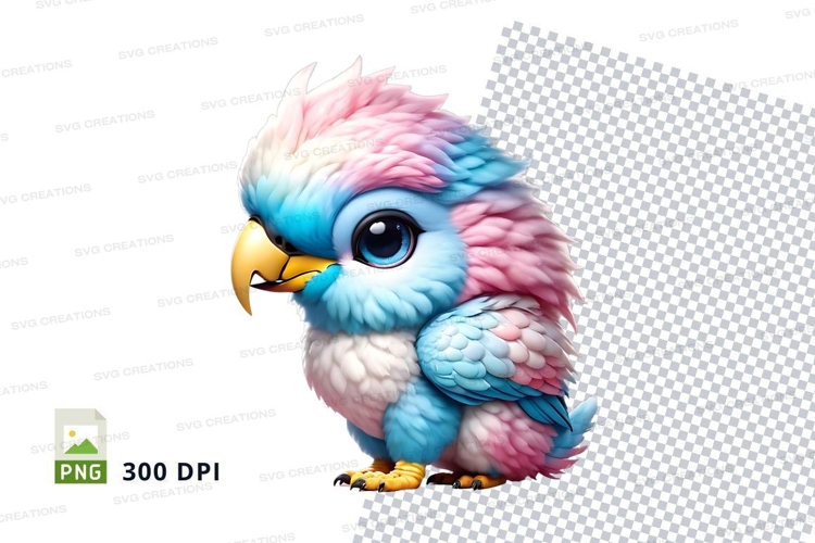 Parrot Clipart Image 22