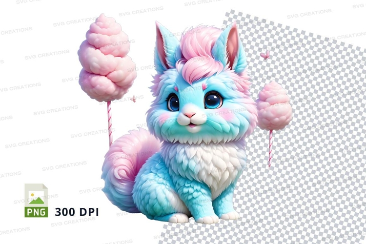 Cute Cat Illustration Image 4