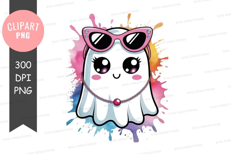 Cute Ghost Png Image 2