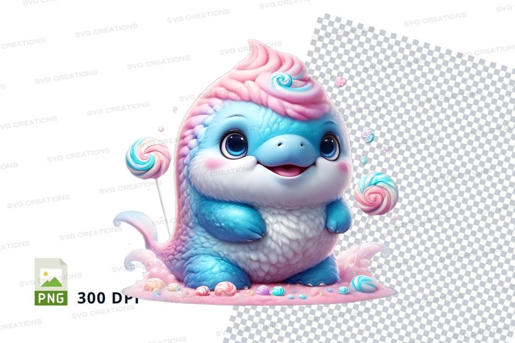 Whimsical candy fish