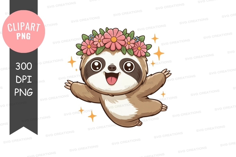 Flowers Crown Png Image 17