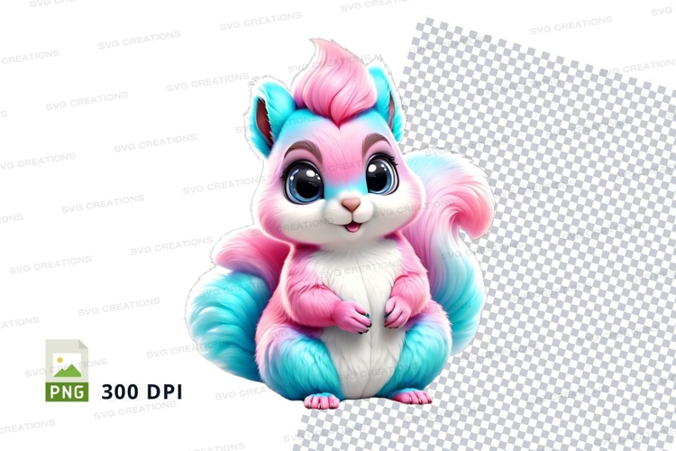 Squirrel Clipart Image 3