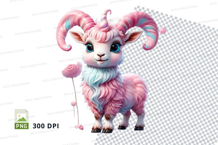 Cute pastel ram