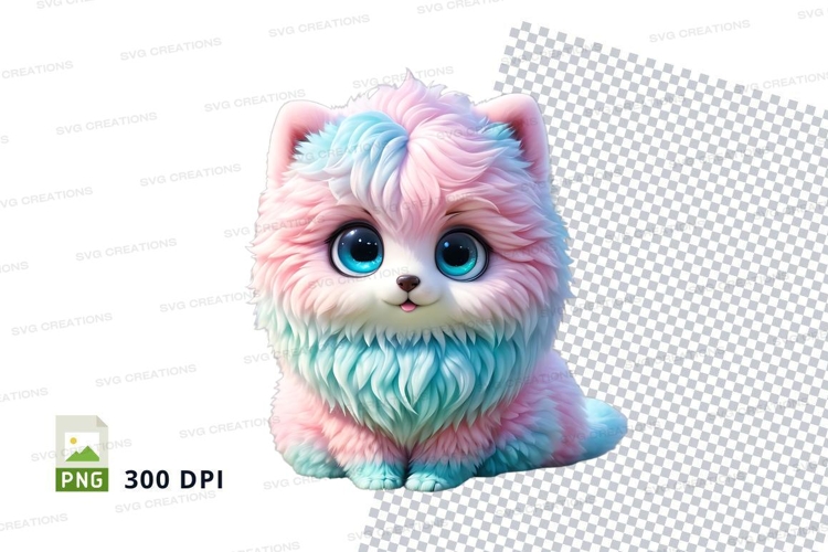 Kitten Clipart Image 6