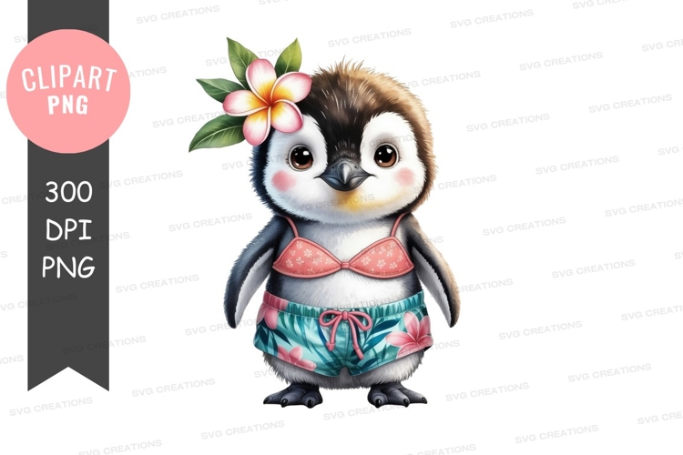 Penguin Cartoon Image 3